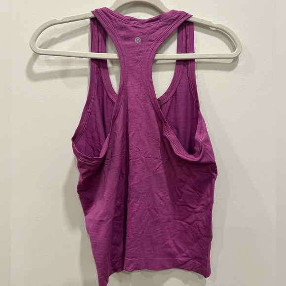 Lululemon Swiftly Tech Racerback 2.0 *Race Tank Top Women’s Size 10 Magenta Pink - Picture 3 of 6